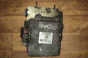 БЛОК УПРАВЛЕНИЯ   PEUGEOT 206 9637086980