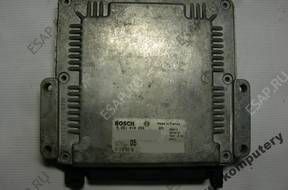БЛОК УПРАВЛЕНИЯ PEUGEOT 206 9637089980 0281010250 БЕЗ КОДА
