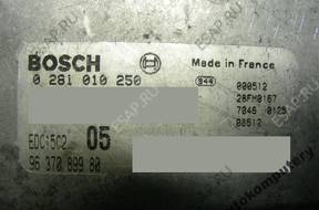 БЛОК УПРАВЛЕНИЯ PEUGEOT 206 9637089980 0281010250 БЕЗ КОДА