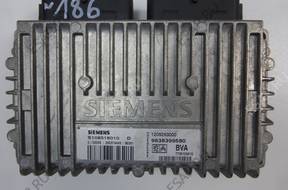 БЛОК УПРАВЛЕНИЯ   PEUGEOT 206 9638399580