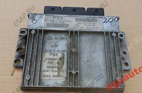 БЛОК УПРАВЛЕНИЯ   PEUGEOT 206 9641815780