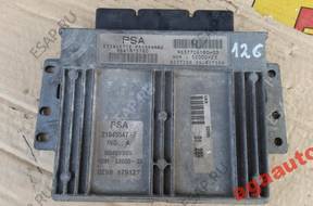 БЛОК УПРАВЛЕНИЯ   PEUGEOT 206 9641815780