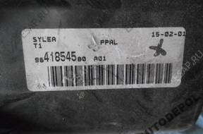 БЛОК УПРАВЛЕНИЯ   PEUGEOT 206 9641854580