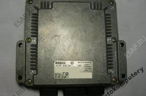 БЛОК УПРАВЛЕНИЯ PEUGEOT 206 9642013980 0281010594 БЕЗ КОДА