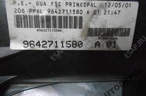 БЛОК УПРАВЛЕНИЯ   PEUGEOT 206 9642711580