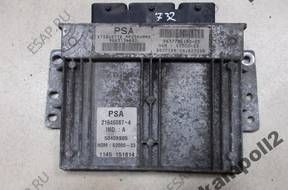 БЛОК УПРАВЛЕНИЯ PEUGEOT 206 9643134680 9637706180-05