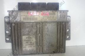 БЛОК УПРАВЛЕНИЯ PEUGEOT 206 9643134680 9637706180-05