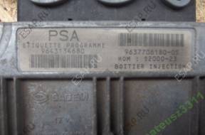 БЛОК УПРАВЛЕНИЯ PEUGEOT 206  9643134680