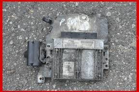 БЛОК УПРАВЛЕНИЯ PEUGEOT 206   9643134680