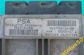 БЛОК УПРАВЛЕНИЯ   Peugeot 206 9643134680