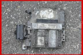 БЛОК УПРАВЛЕНИЯ PEUGEOT 206   9643134680