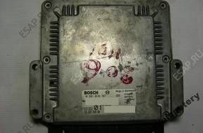 БЛОК УПРАВЛЕНИЯ PEUGEOT 206 9643524980 0281010767 +KOD