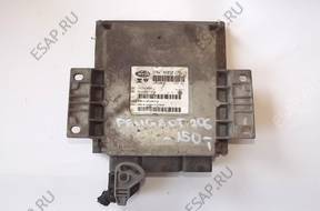 БЛОК УПРАВЛЕНИЯ PEUGEOT 206 9643707380