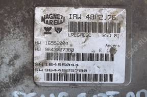 БЛОК УПРАВЛЕНИЯ PEUGEOT 206 9643707380
