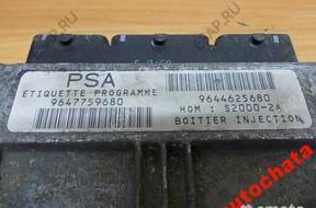 БЛОК УПРАВЛЕНИЯ PEUGEOT 206 9644625680 9644235680 S20002A