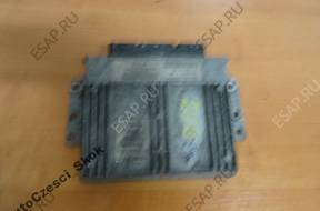 БЛОК УПРАВЛЕНИЯ PEUGEOT 206 9644625680