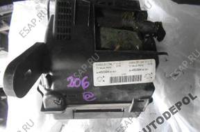 БЛОК УПРАВЛЕНИЯ   PEUGEOT 206 9645039480
