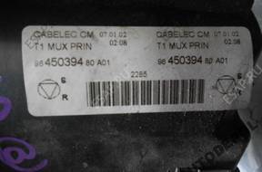 БЛОК УПРАВЛЕНИЯ   PEUGEOT 206 9645039480