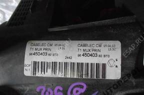 БЛОК УПРАВЛЕНИЯ   PEUGEOT 206 9645040380
