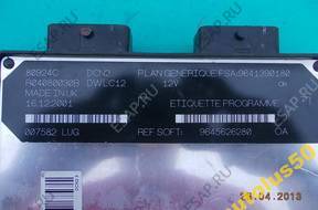БЛОК УПРАВЛЕНИЯ   Peugeot 206 9645626280 1.9 D