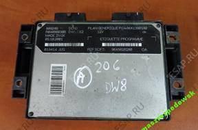 БЛОК УПРАВЛЕНИЯ PEUGEOT 206 9645626280 9641390180