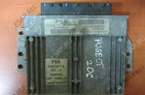 БЛОК УПРАВЛЕНИЯ PEUGEOT 206 9646988680 9644625680-00