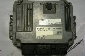 БЛОК УПРАВЛЕНИЯ PEUGEOT 206 9647158080 0281010707 +KOD