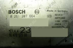 БЛОК УПРАВЛЕНИЯ PEUGEOT 206 9647817380 0261207664