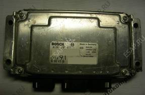 БЛОК УПРАВЛЕНИЯ PEUGEOT 206 9650347980 0261207477 +KOD