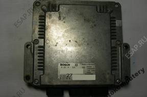 БЛОК УПРАВЛЕНИЯ PEUGEOT 206 9651256880 0281011525 +KOD