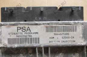 БЛОК УПРАВЛЕНИЯ   Peugeot 206 9652202780