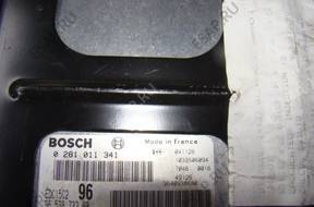 БЛОК УПРАВЛЕНИЯ   PEUGEOT 206  9653873280