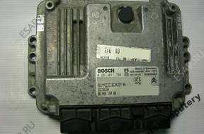 БЛОК УПРАВЛЕНИЯ PEUGEOT 206 9655919780 0281011784 +KOD