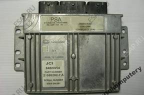БЛОК УПРАВЛЕНИЯ PEUGEOT 206 9656972580 9655659480 +KOD