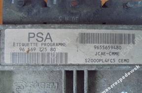 БЛОК УПРАВЛЕНИЯ PEUGEOT 206 9656972580 9655659480
