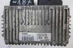 БЛОК УПРАВЛЕНИЯ   PEUGEOT 206 9657137180