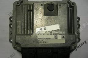 БЛОК УПРАВЛЕНИЯ PEUGEOT 206 9658556780 0281011783 +KOD