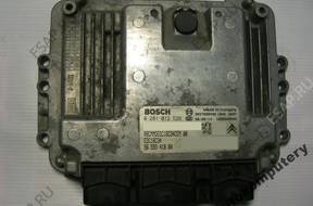 БЛОК УПРАВЛЕНИЯ PEUGEOT 206 9659341880 0281012528 +KOD