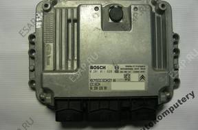 БЛОК УПРАВЛЕНИЯ PEUGEOT 206 9659823980 0281011628 +KOD