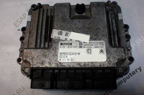 БЛОК УПРАВЛЕНИЯ PEUGEOT 206 9661376380 0281012525 +KOD