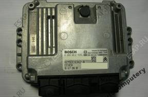 БЛОК УПРАВЛЕНИЯ PEUGEOT 206+ 9661728680 0281012526 +KOD