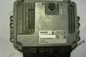 БЛОК УПРАВЛЕНИЯ PEUGEOT 206 9662939780 0281012983 +KOD