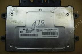 БЛОК УПРАВЛЕНИЯ   PEUGEOT 206+ 9666596780
