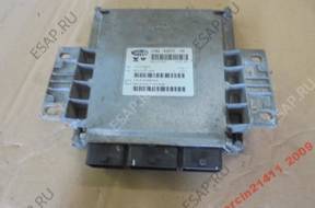 БЛОК УПРАВЛЕНИЯ peugeot 206 98-02   IAW 48P2.70
