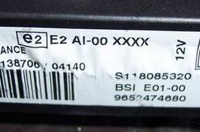 БЛОК УПРАВЛЕНИЯ Peugeot 206   BSI S118085320C