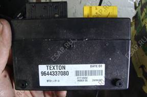 БЛОК УПРАВЛЕНИЯ PEUGEOT 206 CC   9644337080 DACHU