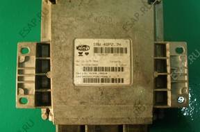 БЛОК УПРАВЛЕНИЯ PEUGEOT 206 CITROEN C3 1.1 B IAW48P2.7H