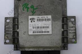 БЛОК УПРАВЛЕНИЯ Peugeot 206 Citroen C3 1.4 IAW 48P2.76