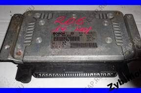 БЛОК УПРАВЛЕНИЯ PEUGEOT 206   ДВИГАТЕЛЕМ 0261206213
