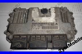БЛОК УПРАВЛЕНИЯ PEUGEOT 206   ДВИГАТЕЛЕМ 0261208901
